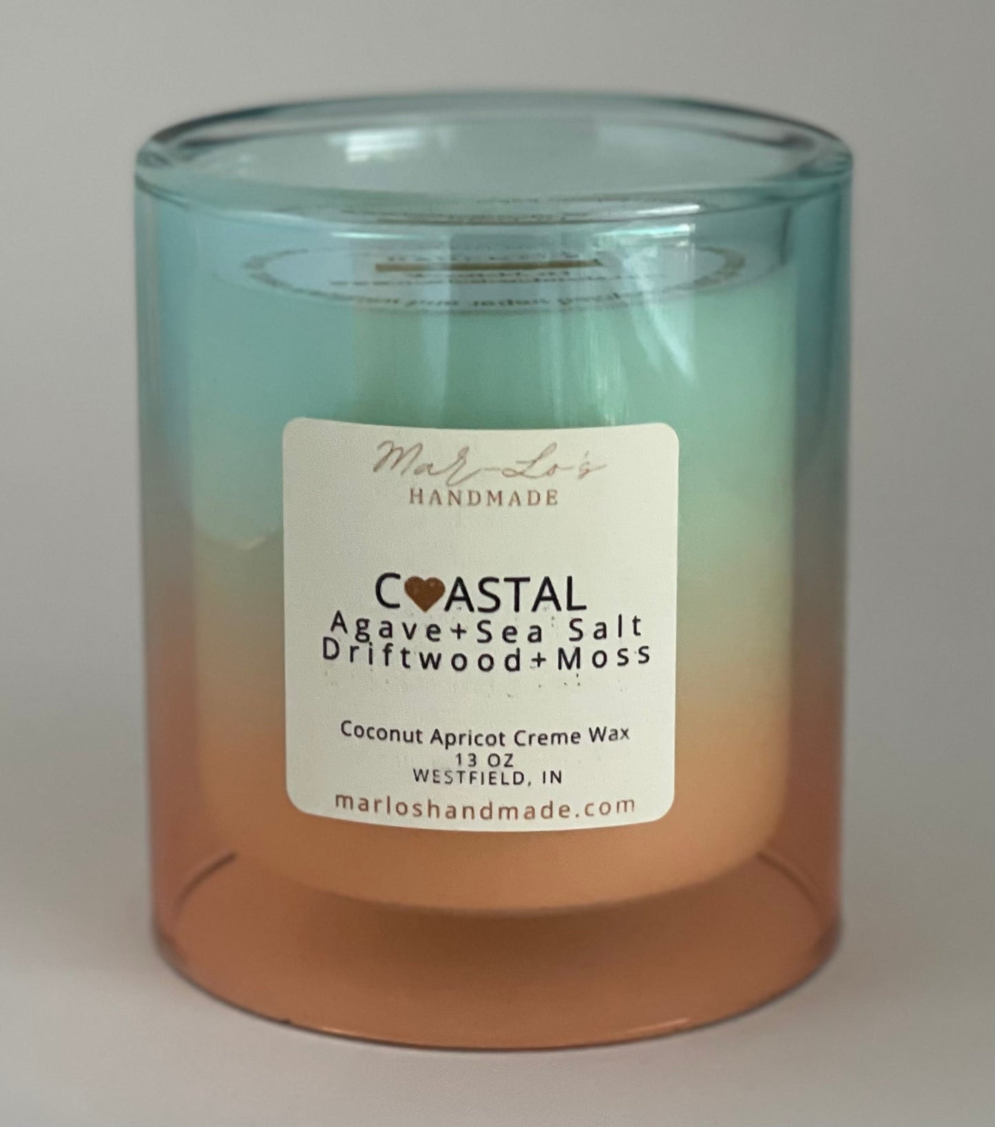 11 oz Limited Edition Candle in Coastal (Agave, Sea Salt, Driftwood, Moss)