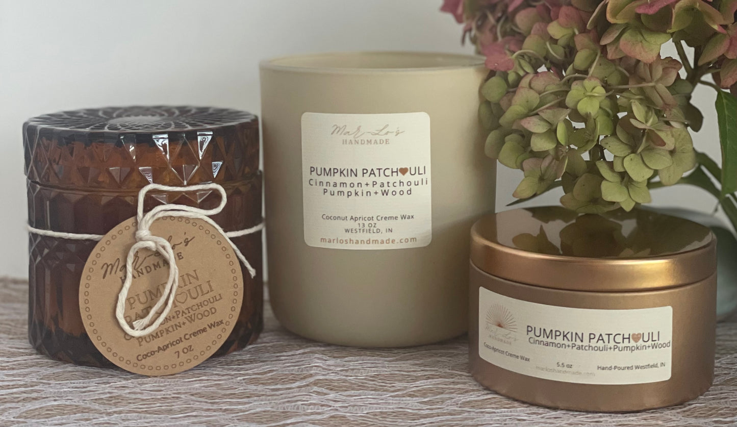 Pumpkin and Patchouli