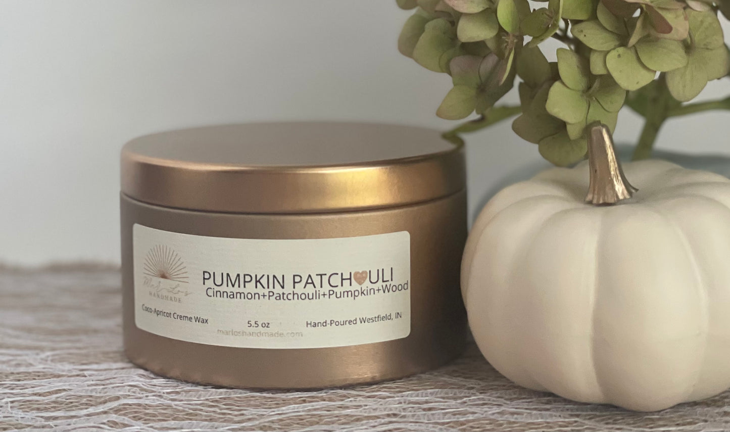 Pumpkin and Patchouli