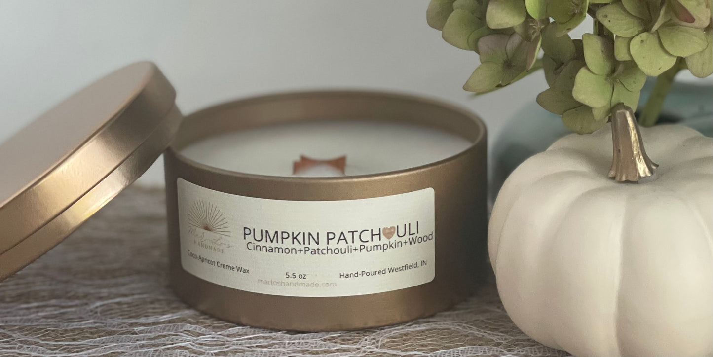 Pumpkin and Patchouli