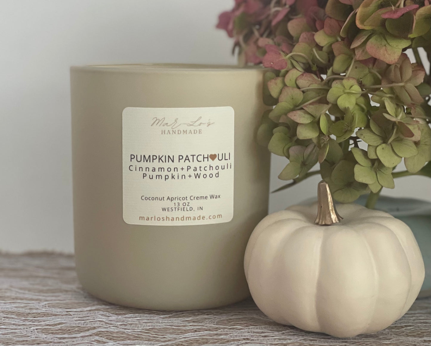 Pumpkin and Patchouli