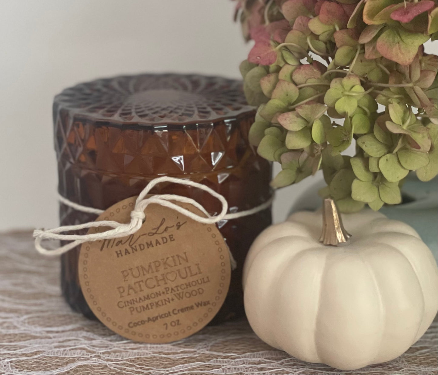 Pumpkin and Patchouli