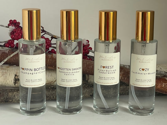 Winter Collection Room/Linen Sprays