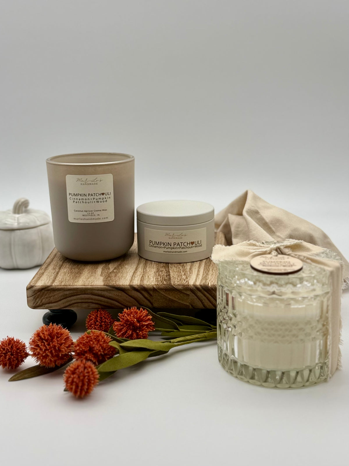 Pumpkin Patchouli - Mar-Lo's Handmade