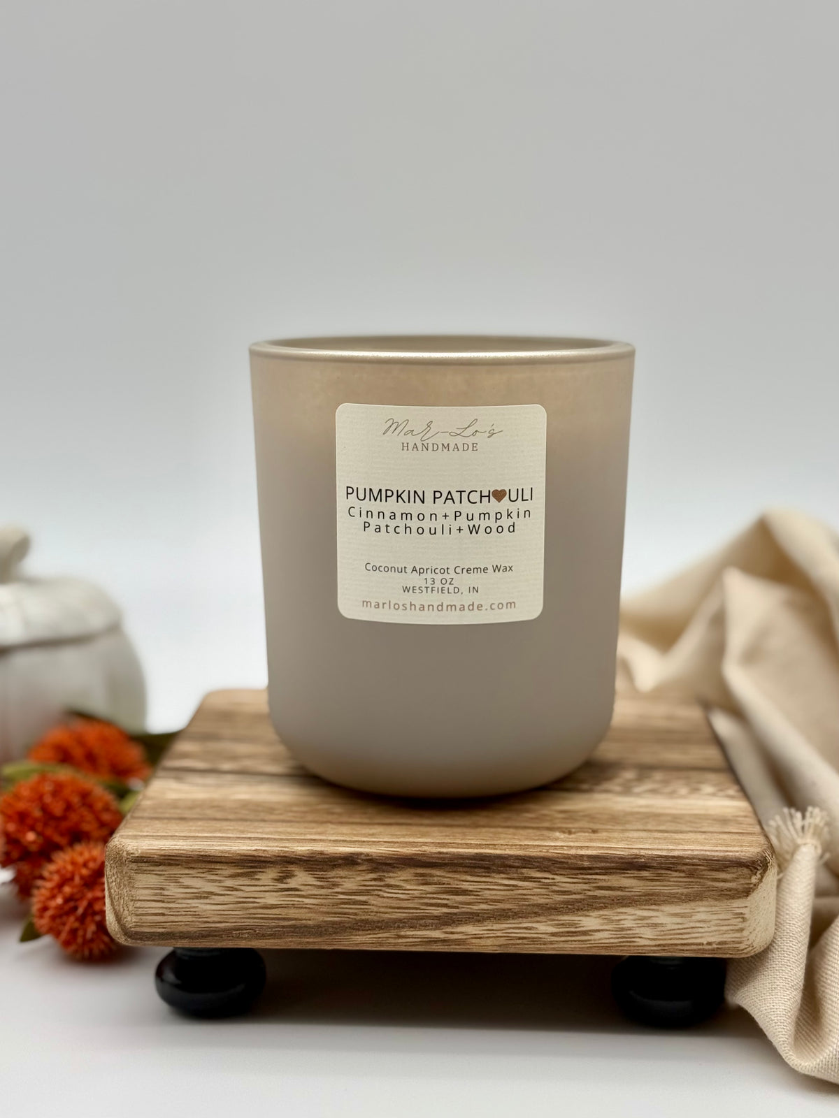 Pumpkin Patchouli - Mar-Lo's Handmade