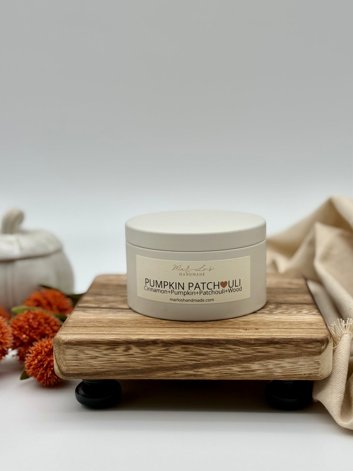 Pumpkin Patchouli - Mar-Lo's Handmade