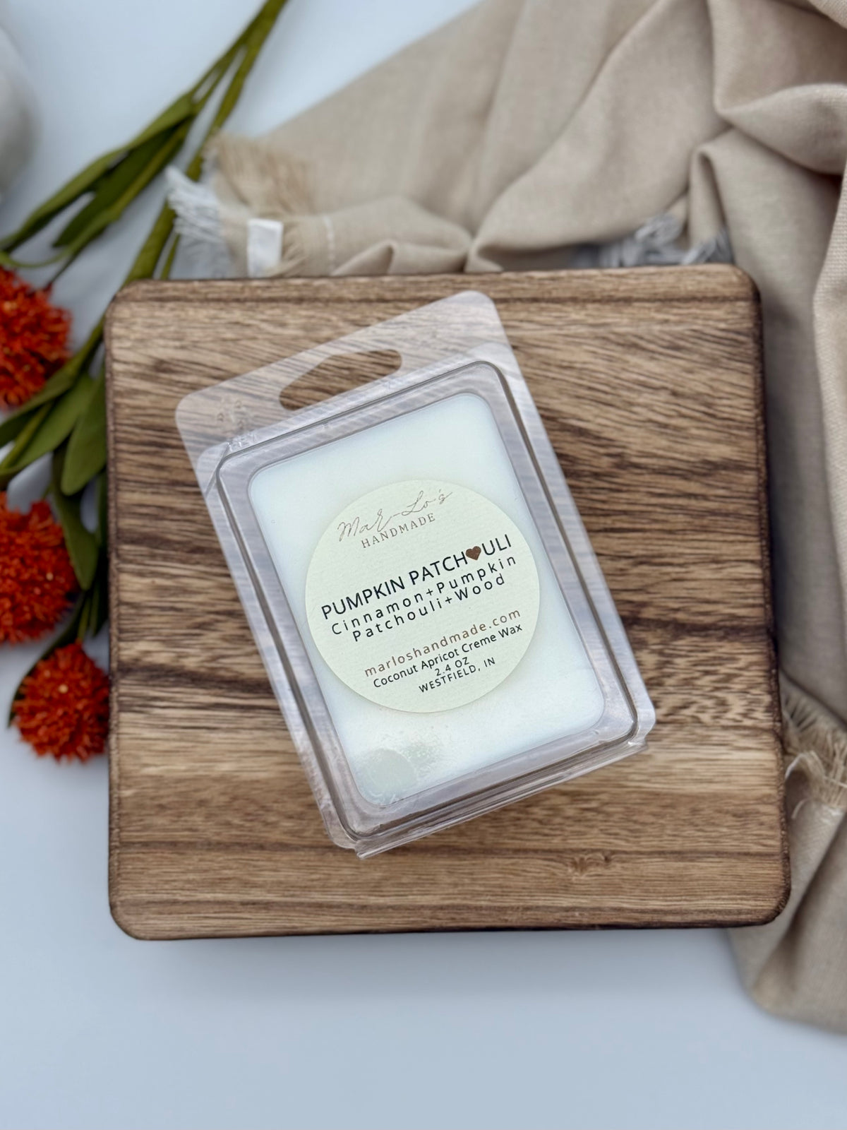 Pumpkin Patchouli - Mar-Lo's Handmade