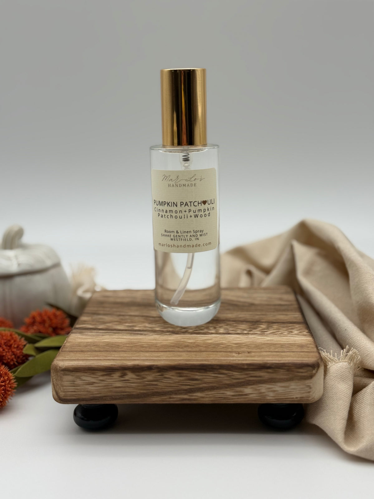 Pumpkin Patchouli - Mar-Lo's Handmade