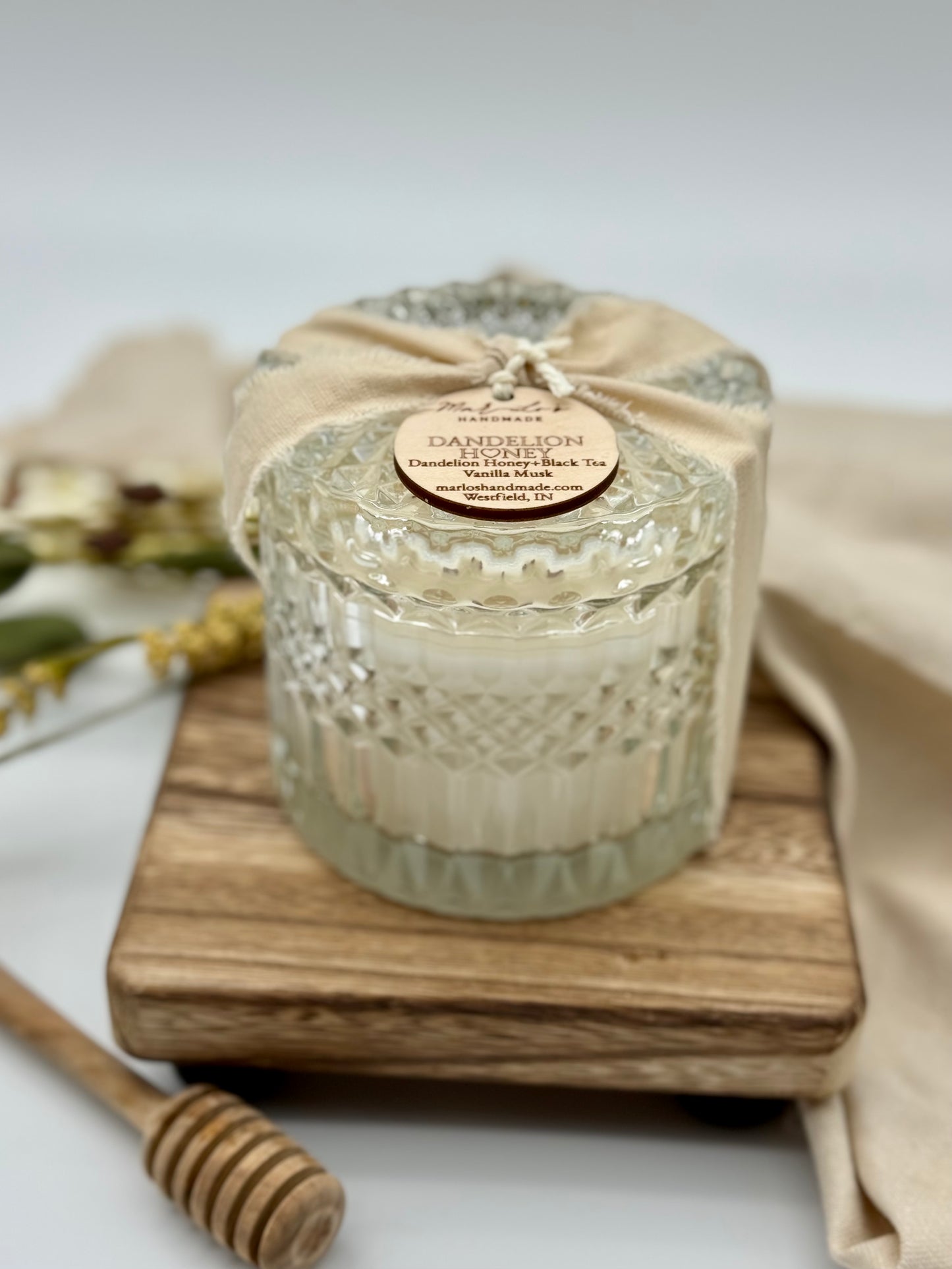 Dandelion Honey