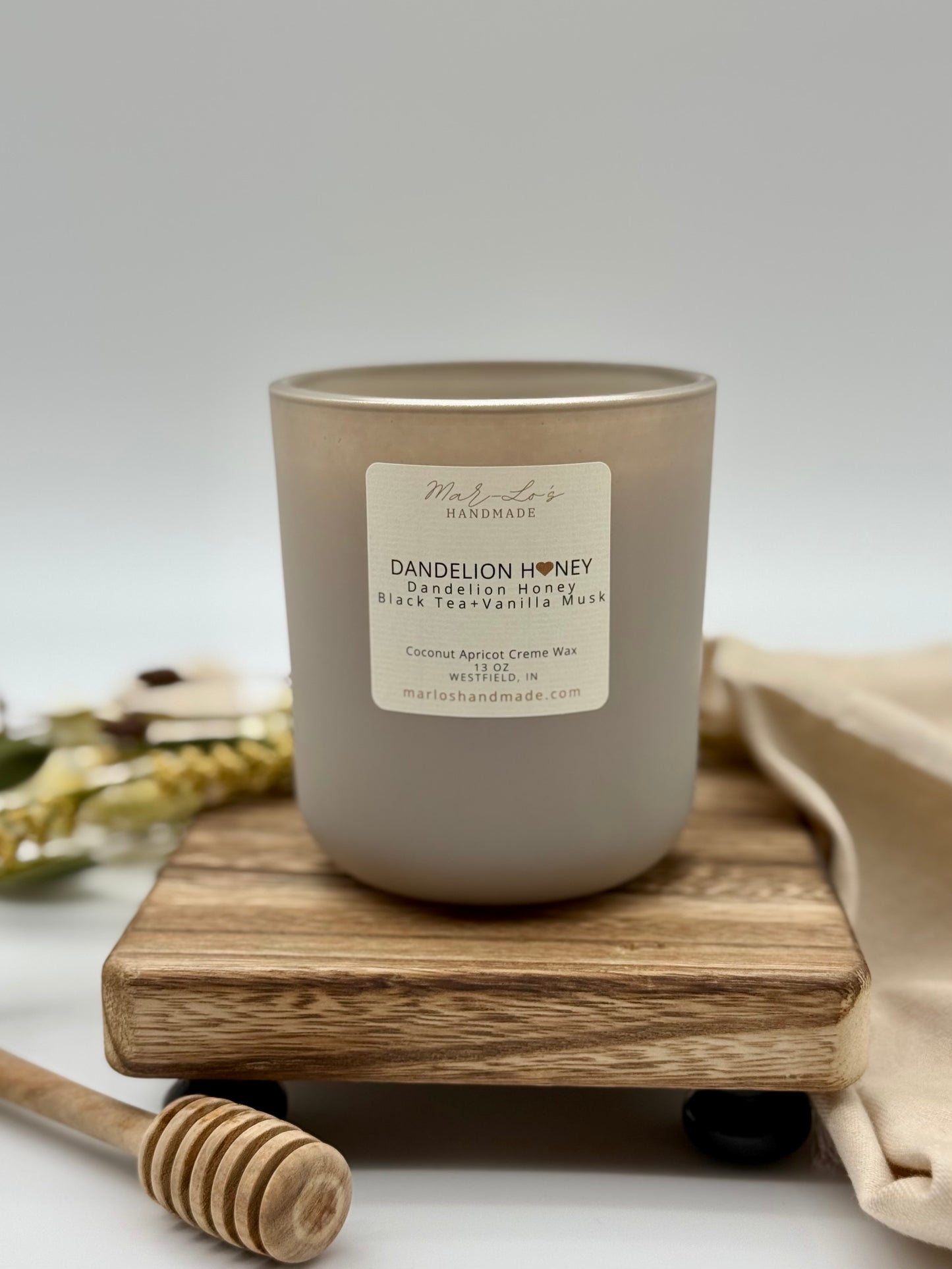 Dandelion Honey