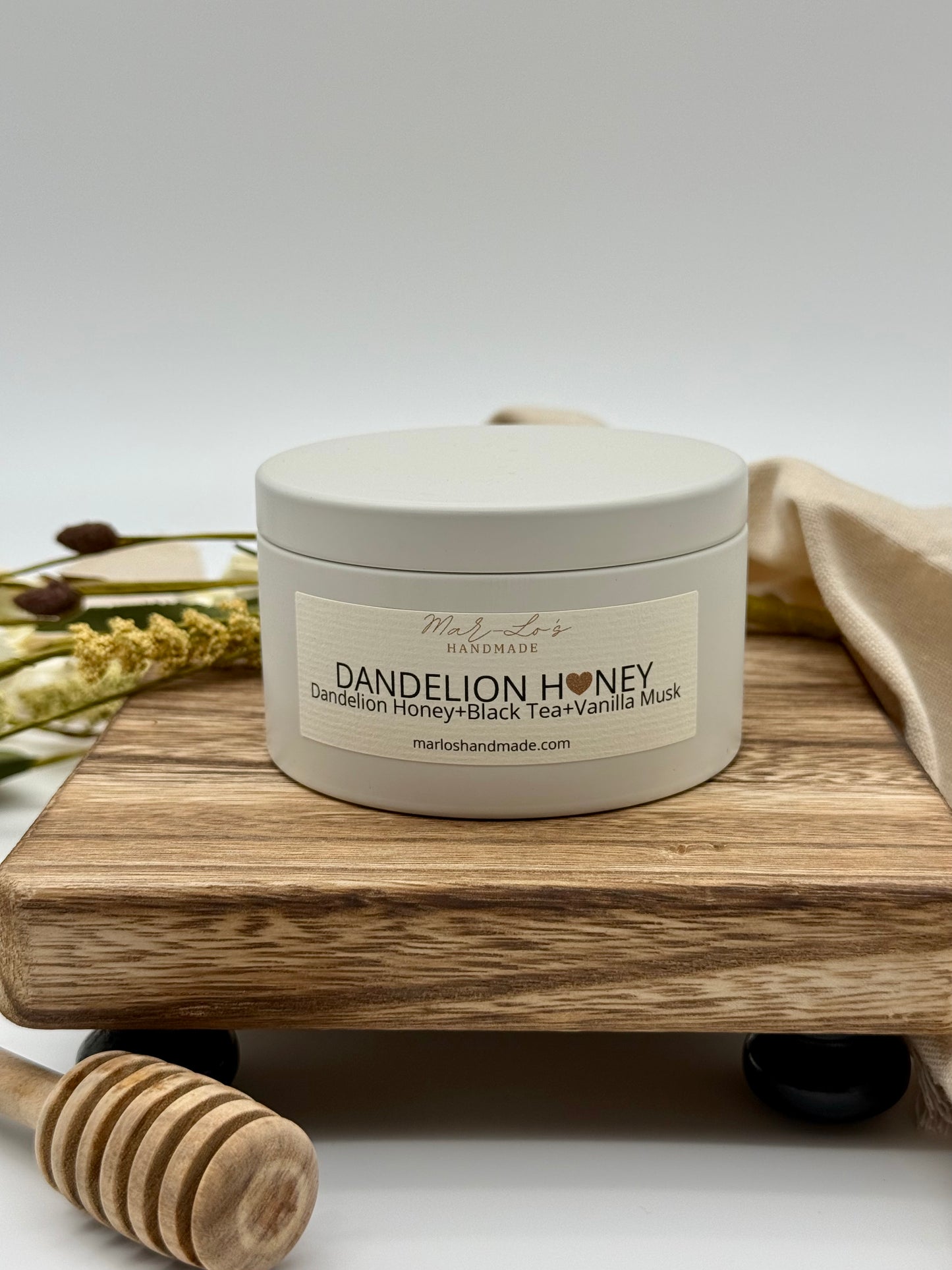 Dandelion Honey