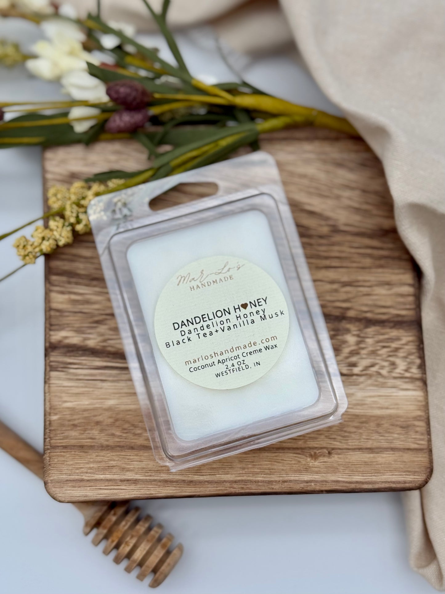 Dandelion Honey