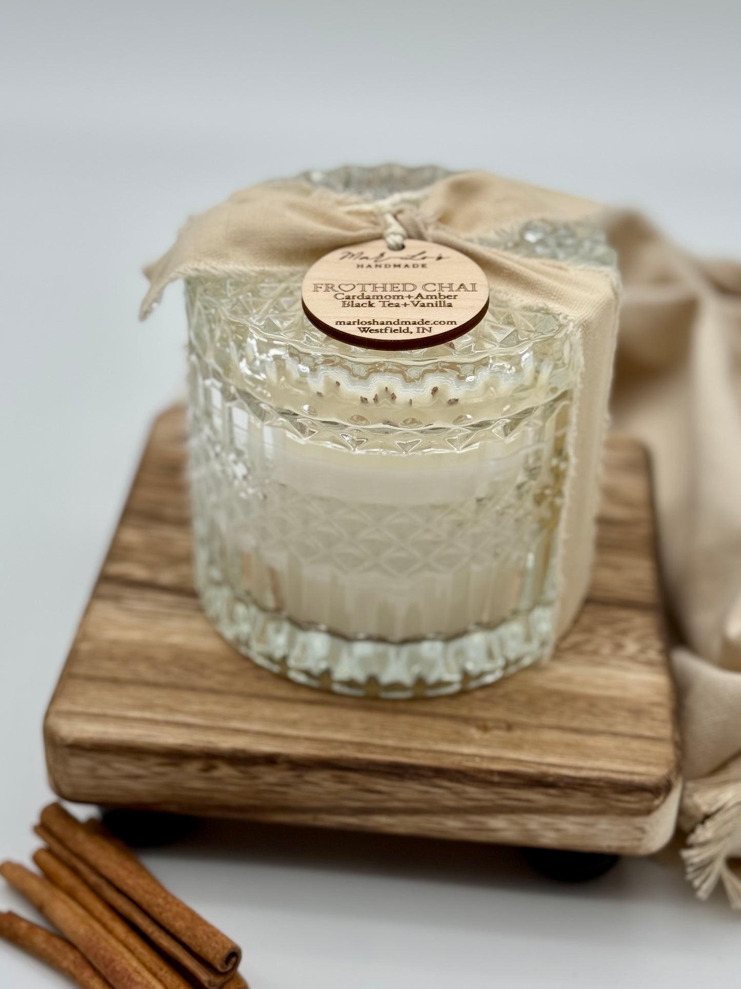 Frothed Chai