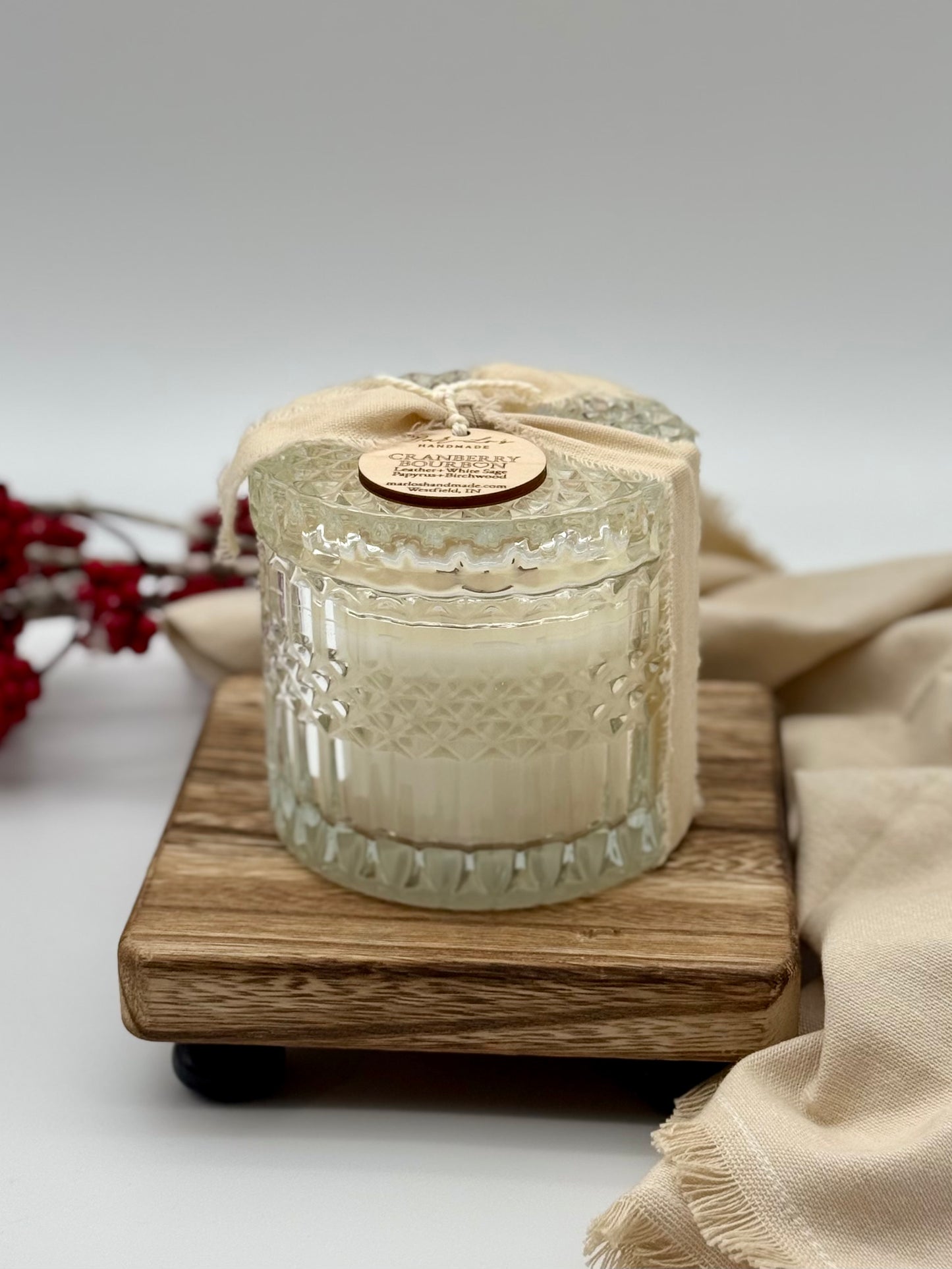 Cranberry Bourbon