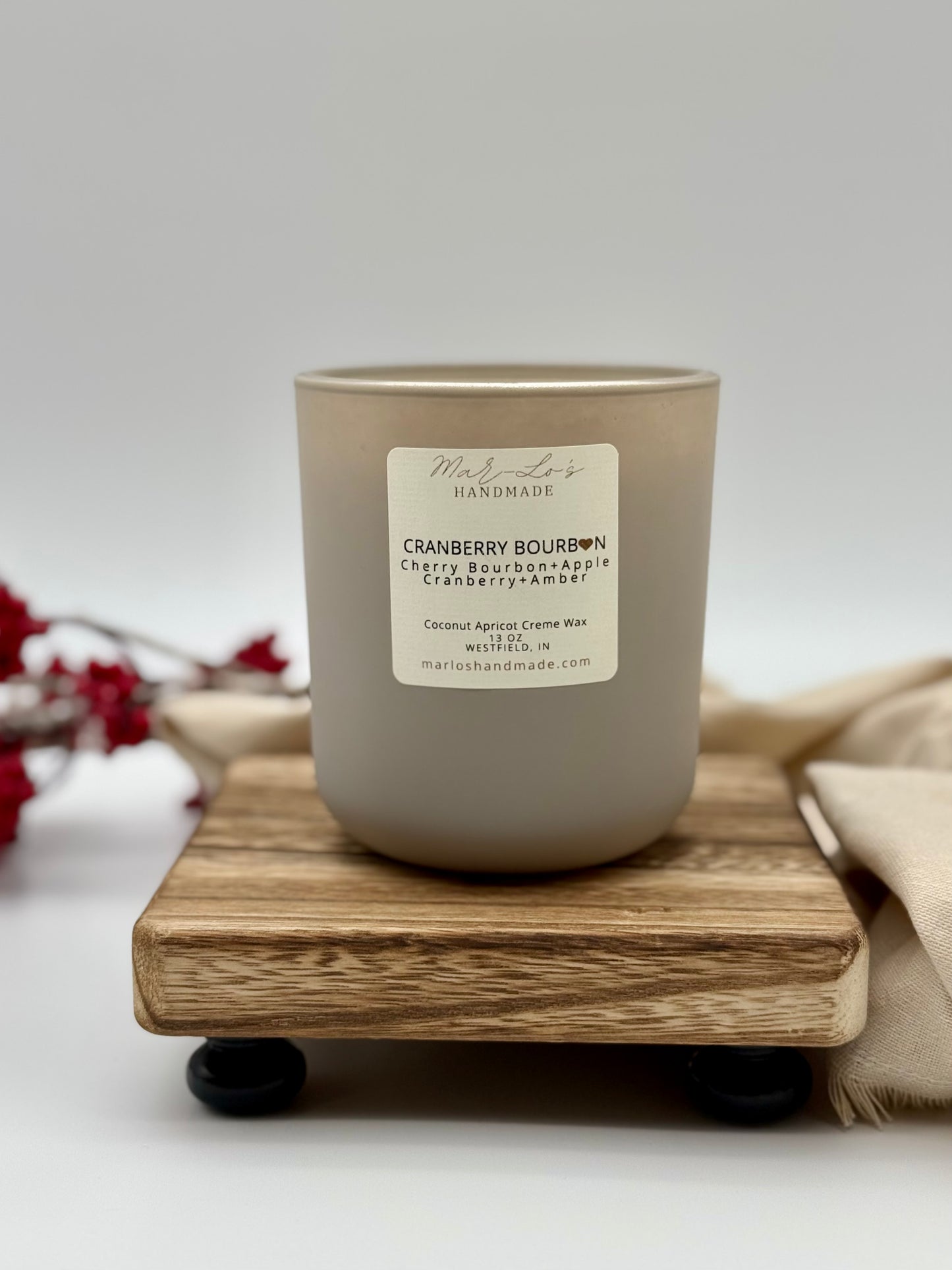Cranberry Bourbon