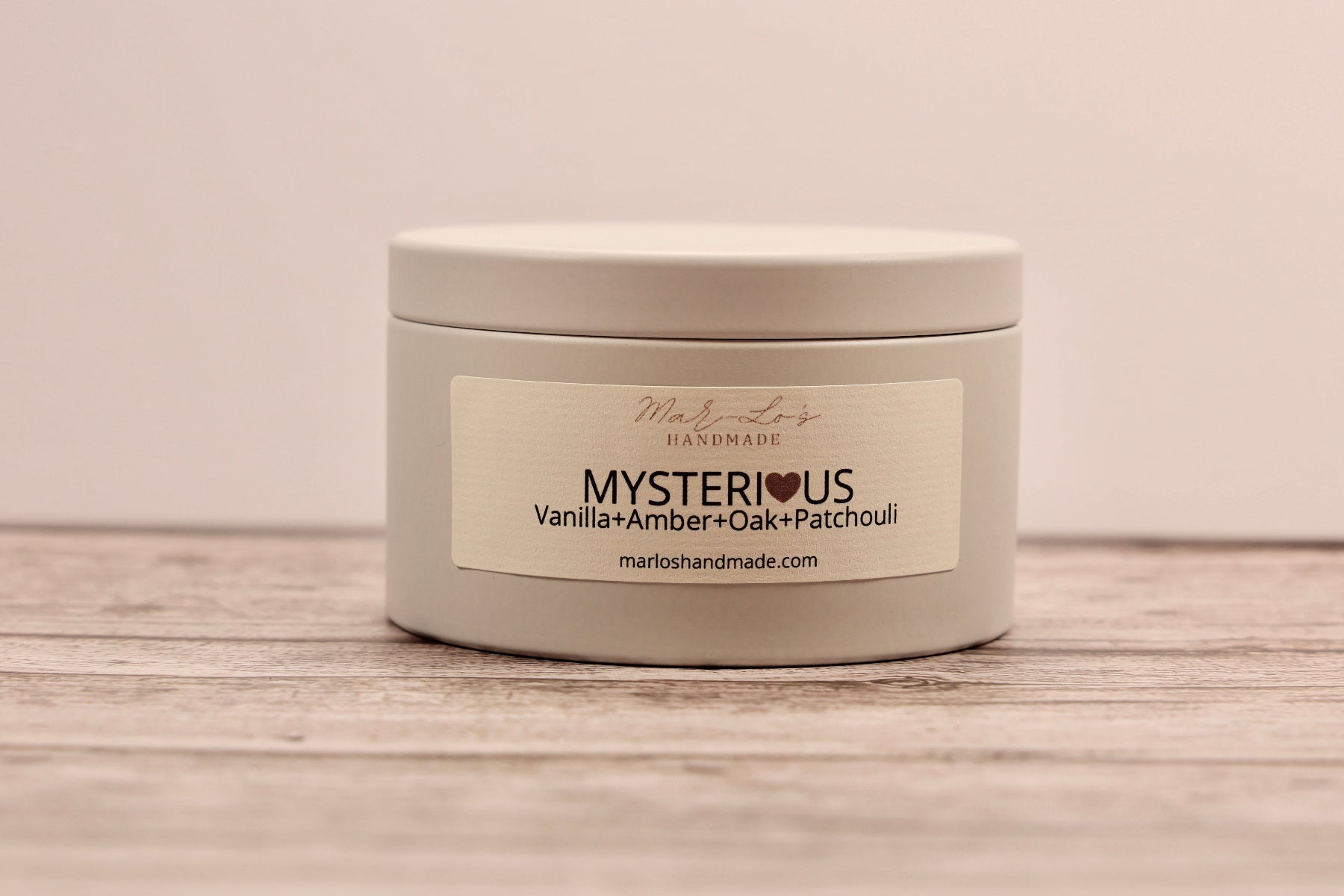 Mysterious-Vanilla+Amber+Oak+Patchouli Candle