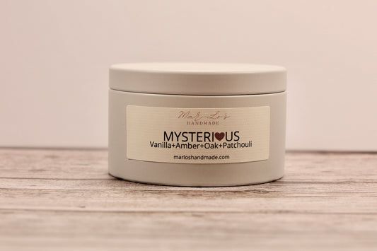 Mysterious-Vanilla+Amber+Oak+Patchouli Candle