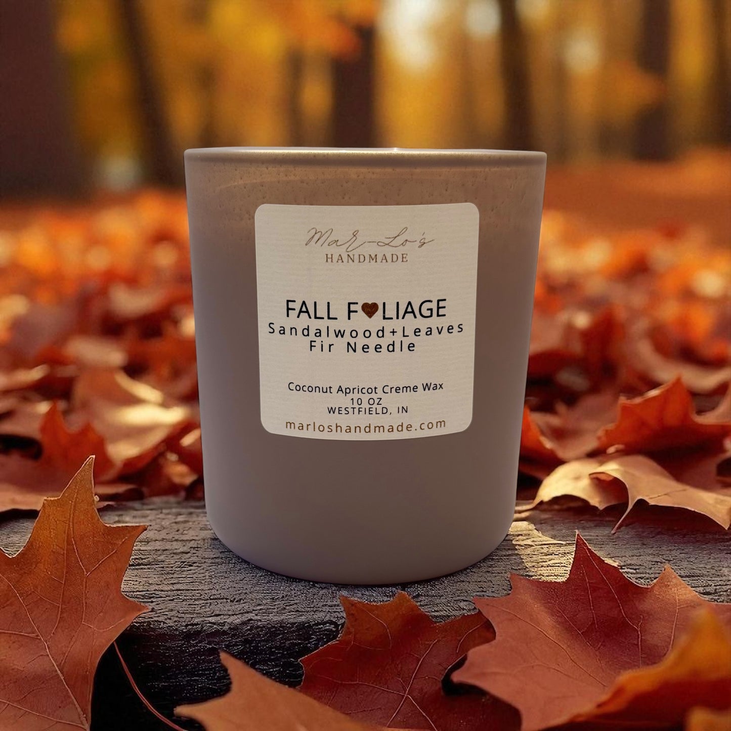 Fall Foliage 10 oz Candle