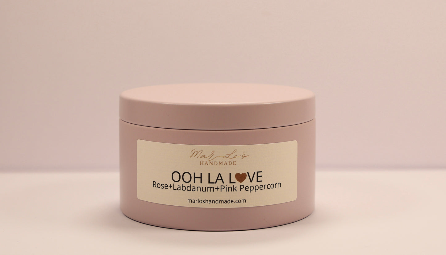 Ooh La Love (Rose+Pink Peppercorn+Labdanum)