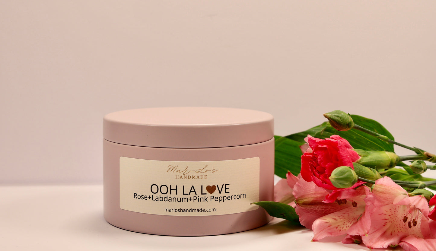 Ooh La Love (Rose+Pink Peppercorn+Labdanum)