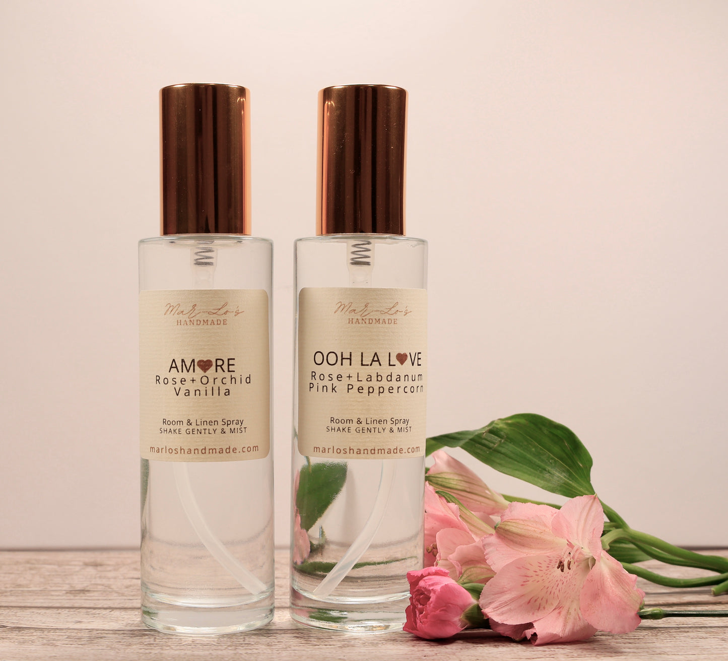 Ooh La Love Room/Linen Spray (Rose+Pink Peppercorn+Labdanum)