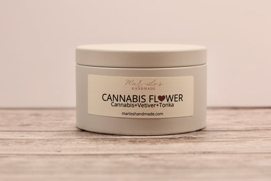 Cannabis Flower (Vetiver, Tonka, Cannabis)