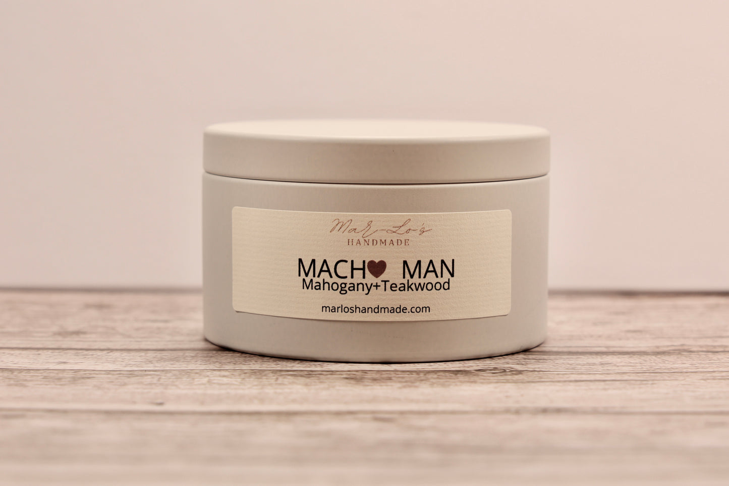 Macho Man (Mahogany, Teakwood)