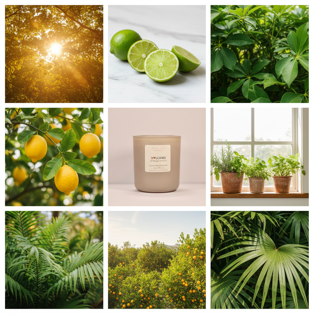 Citrus Grove Mood Board V4