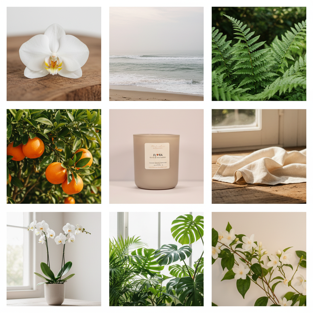 Flora Mood Board V4