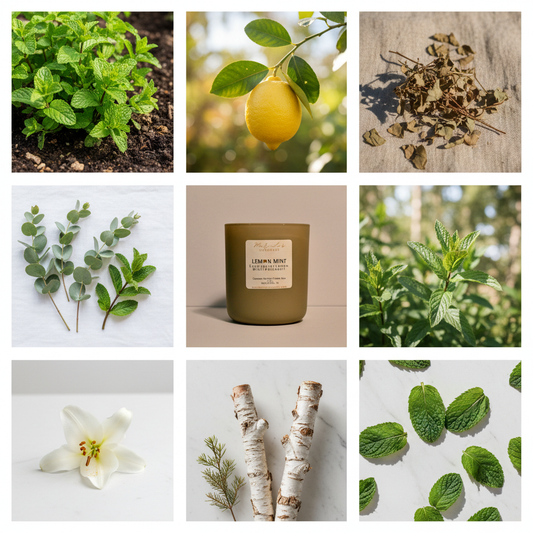 Lemon Mint Mood Board V2