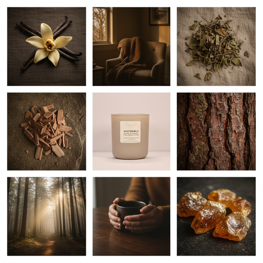 Mysterious Mood Board V3