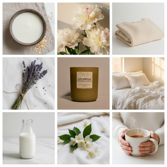 Slow Mornings Mood Board V2